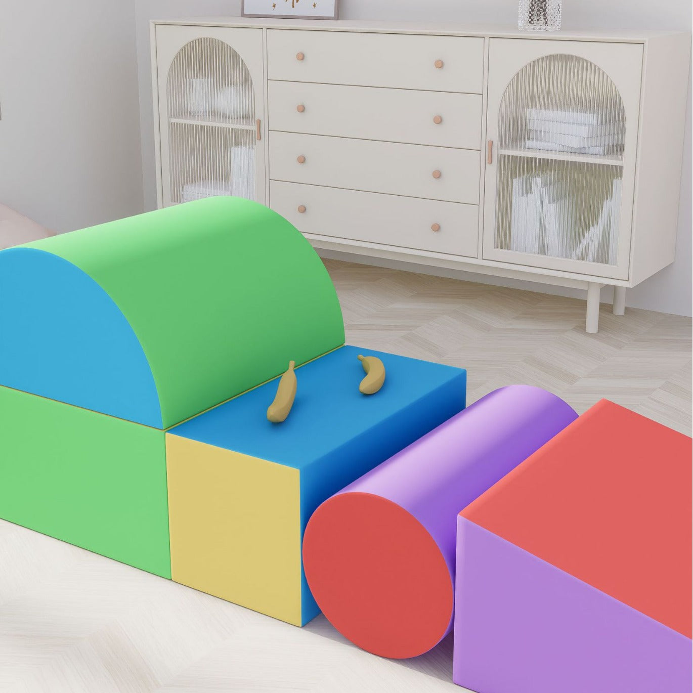 Sensory Integration Training Equipment, Soft Play