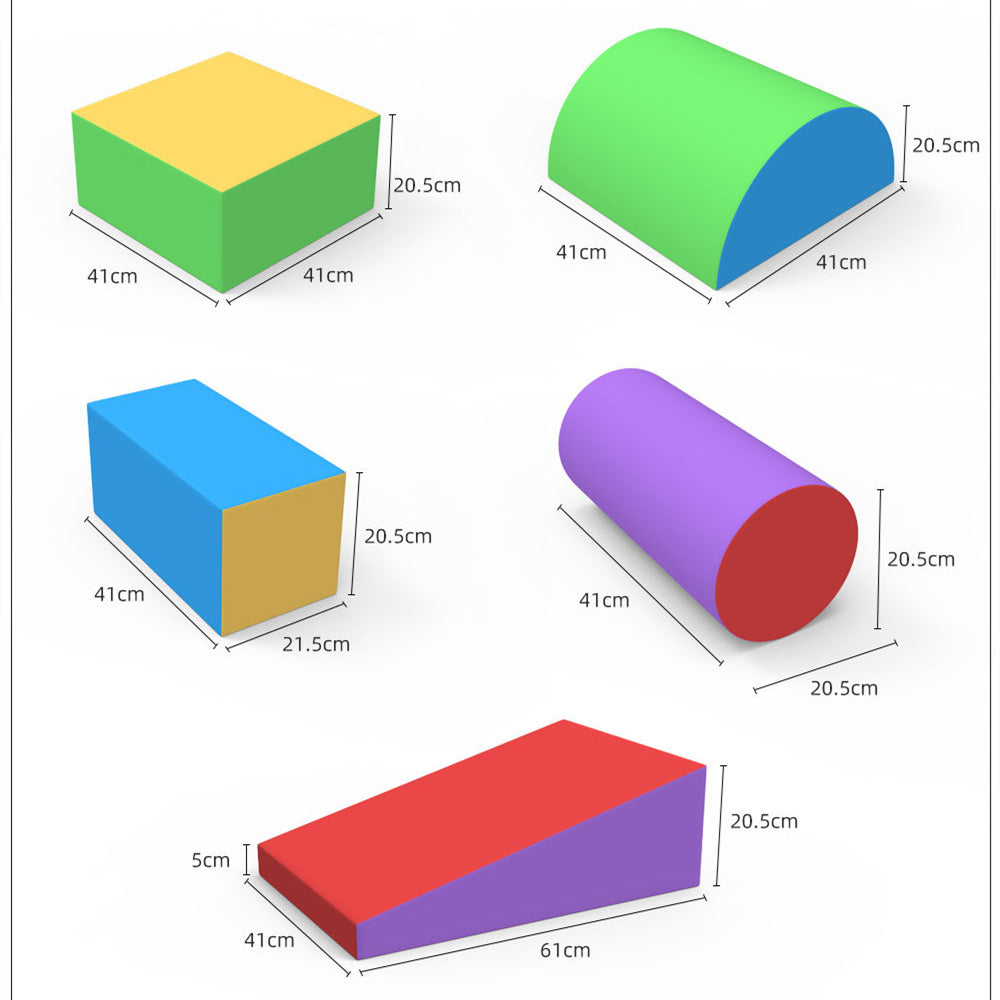 Sensory Integration Training Equipment, Soft Play
