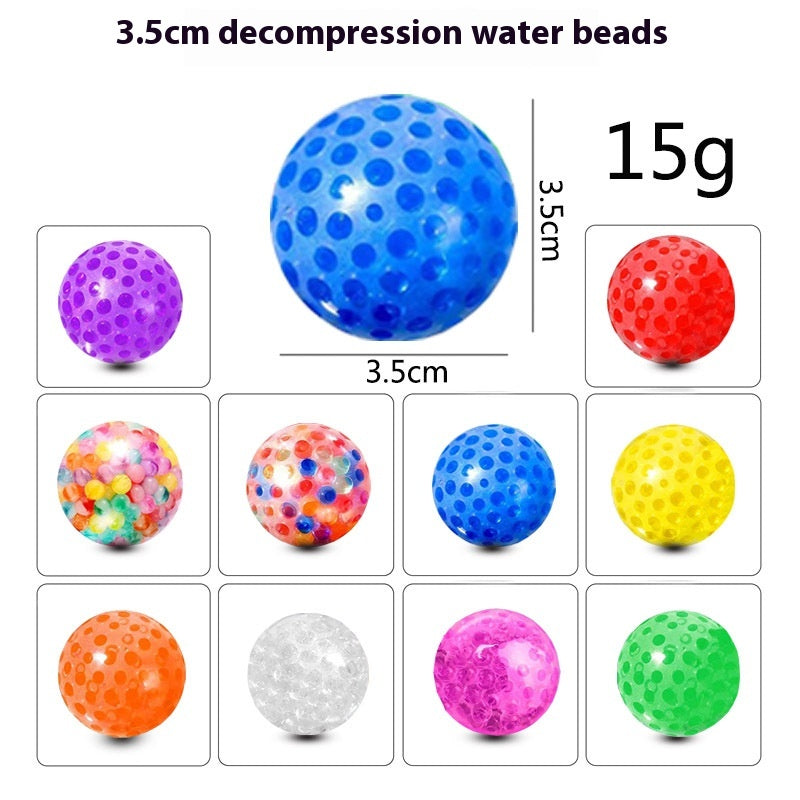 Water Bead Ball Squeeze