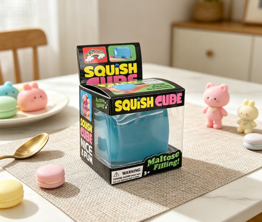 Cube Squish