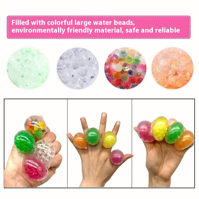 Water Bead Ball Squeeze