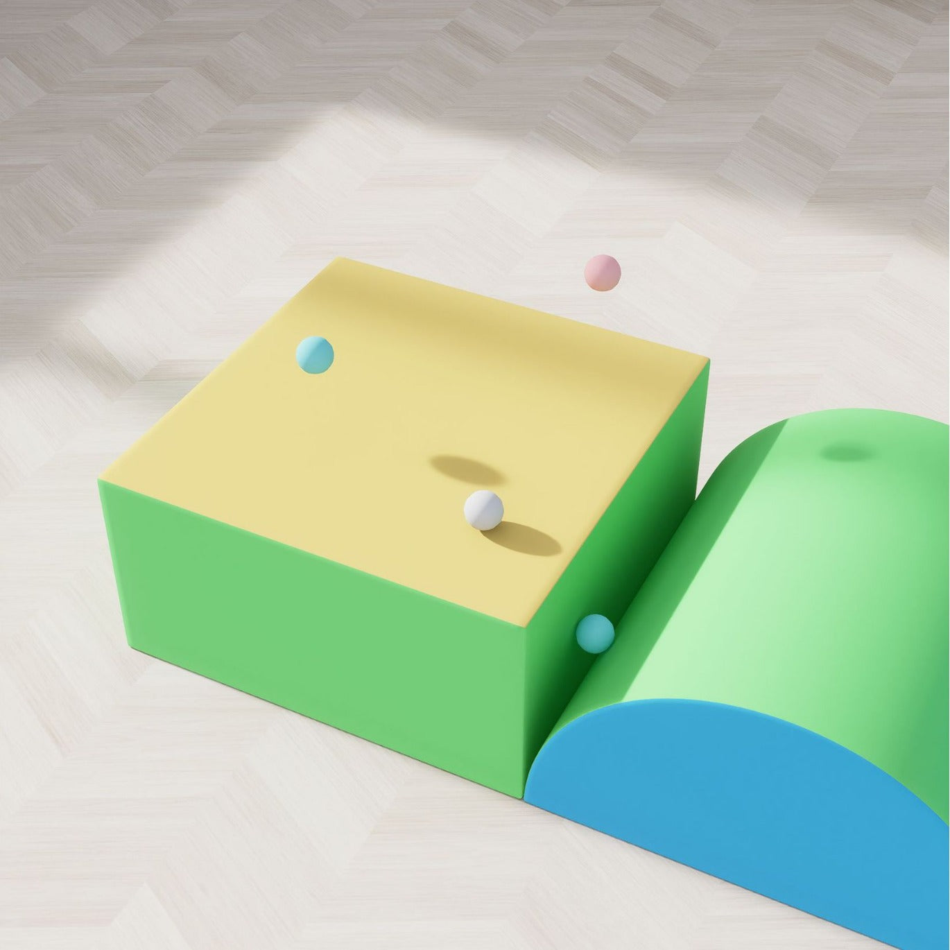 Sensory Integration Training Equipment, Soft Play