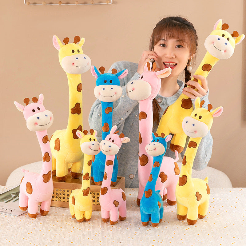 Cute Giraffe Plush Toy