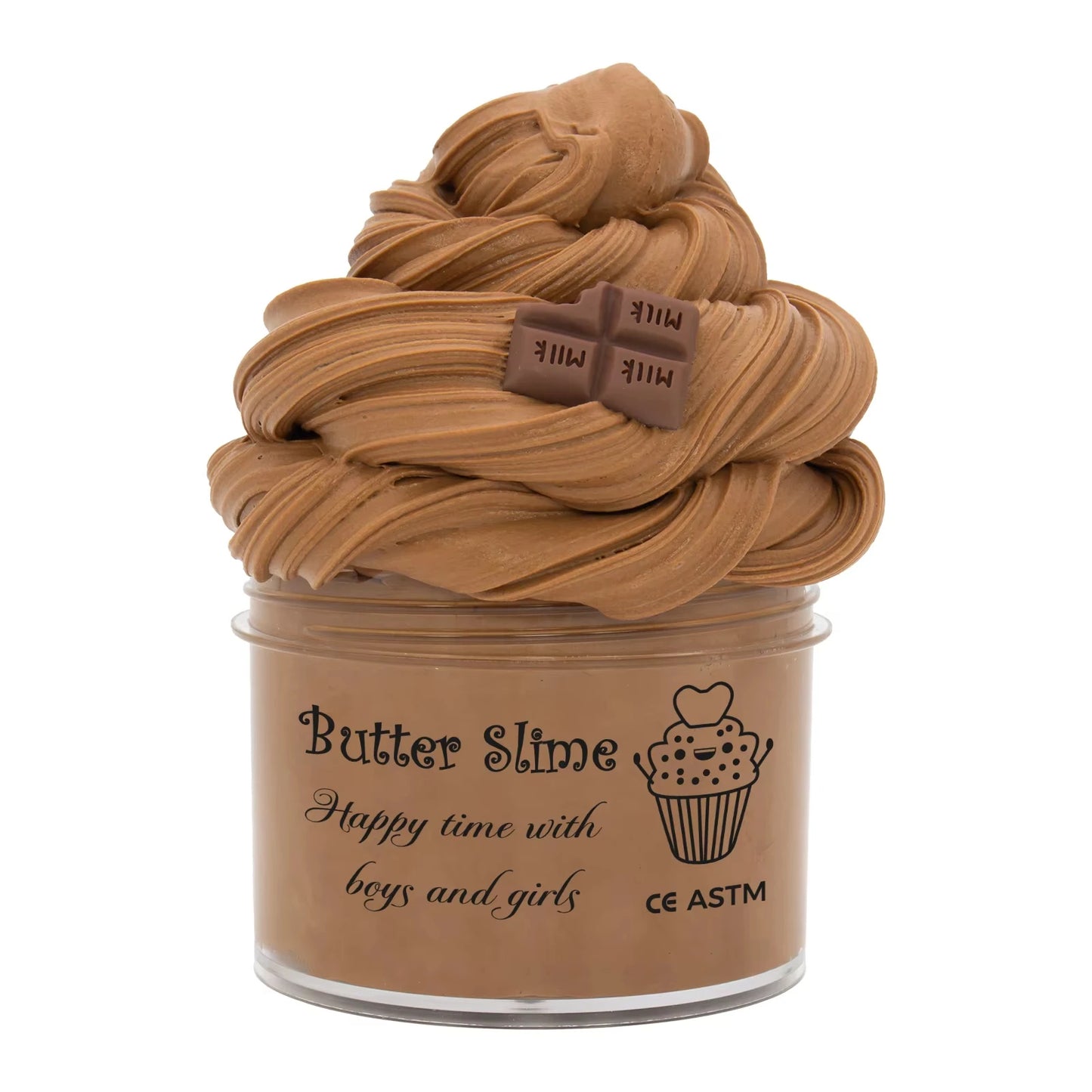70ml Chocolate Cookies Butter Slime Kit