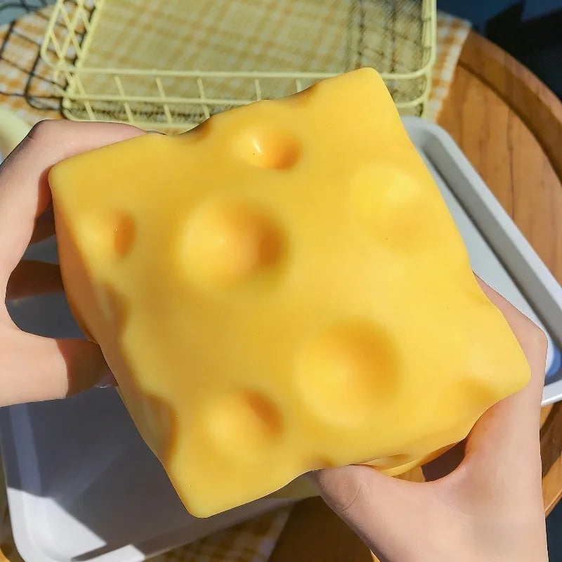 Giant Cheese Squeeze