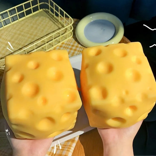 Giant Cheese Squeeze