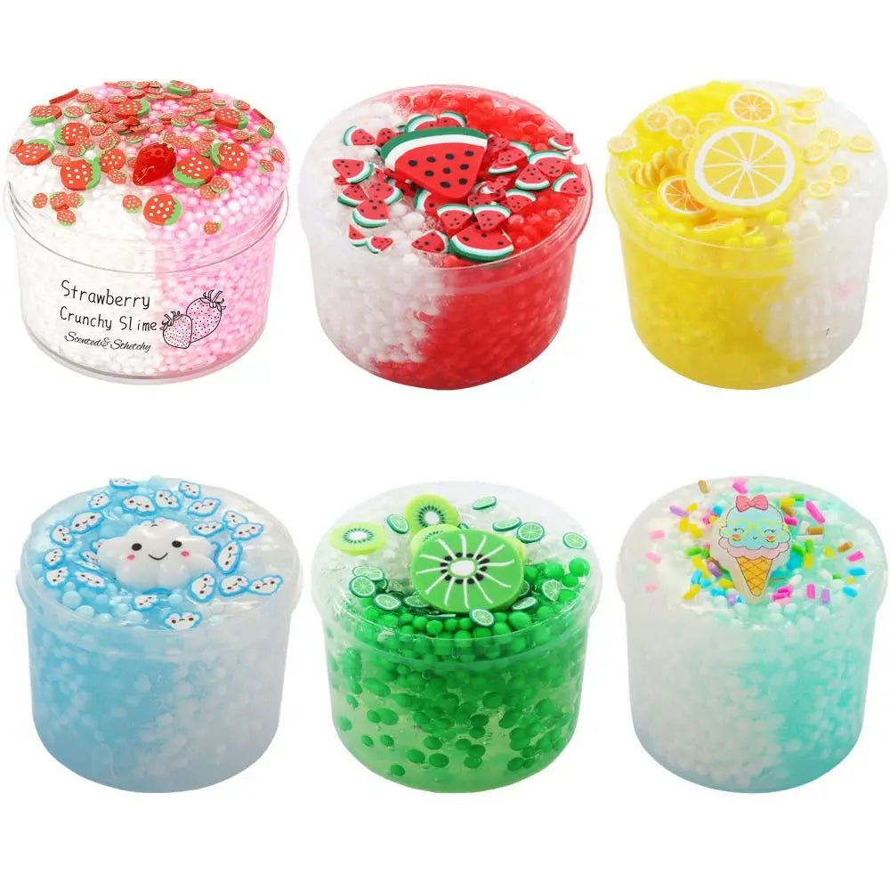 Soft 70ml Crystal Slime Foam