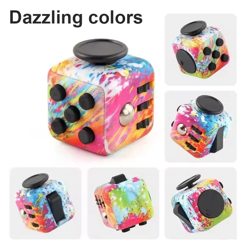 Fidget Cube Hand Spinner