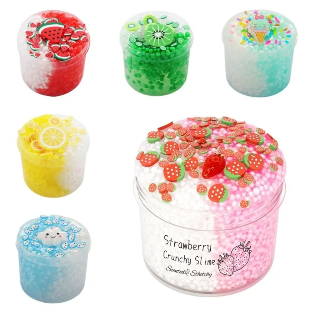 Soft 70ml Crystal Slime Foam