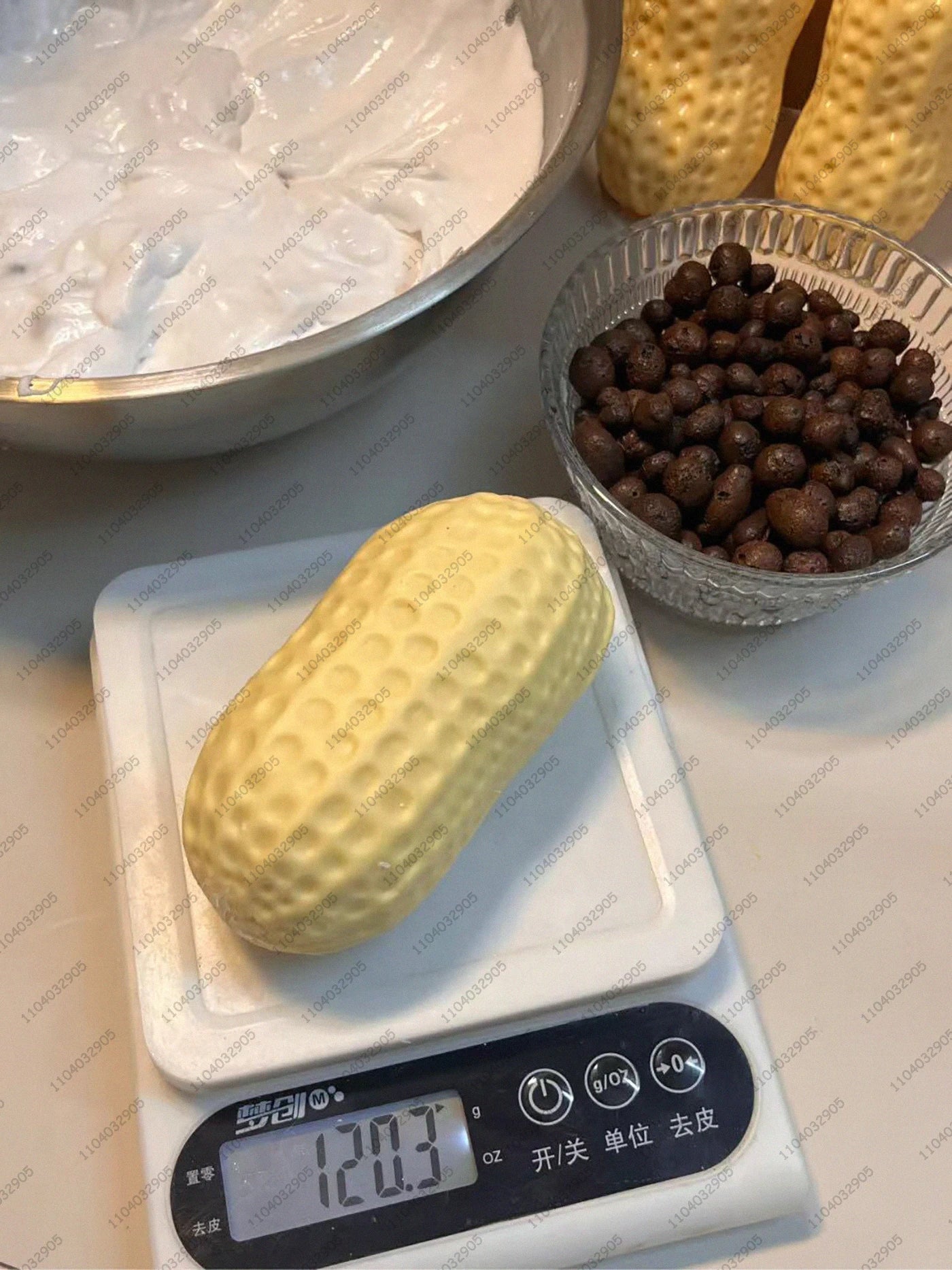 Peanut Stress Ball Crunchy Squeeze