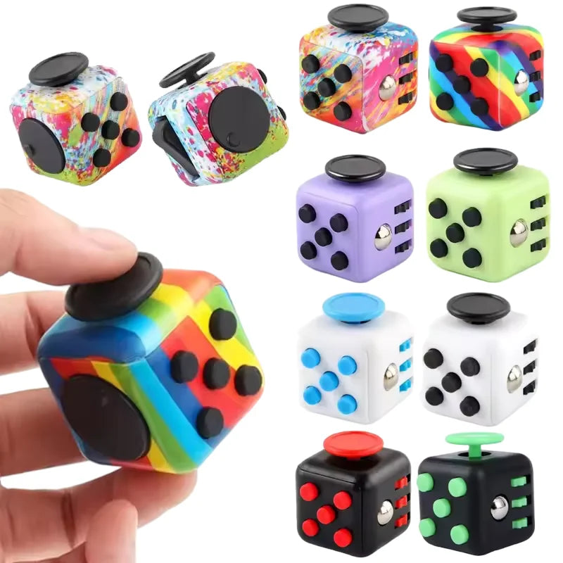 Fidget Cube Hand Spinner