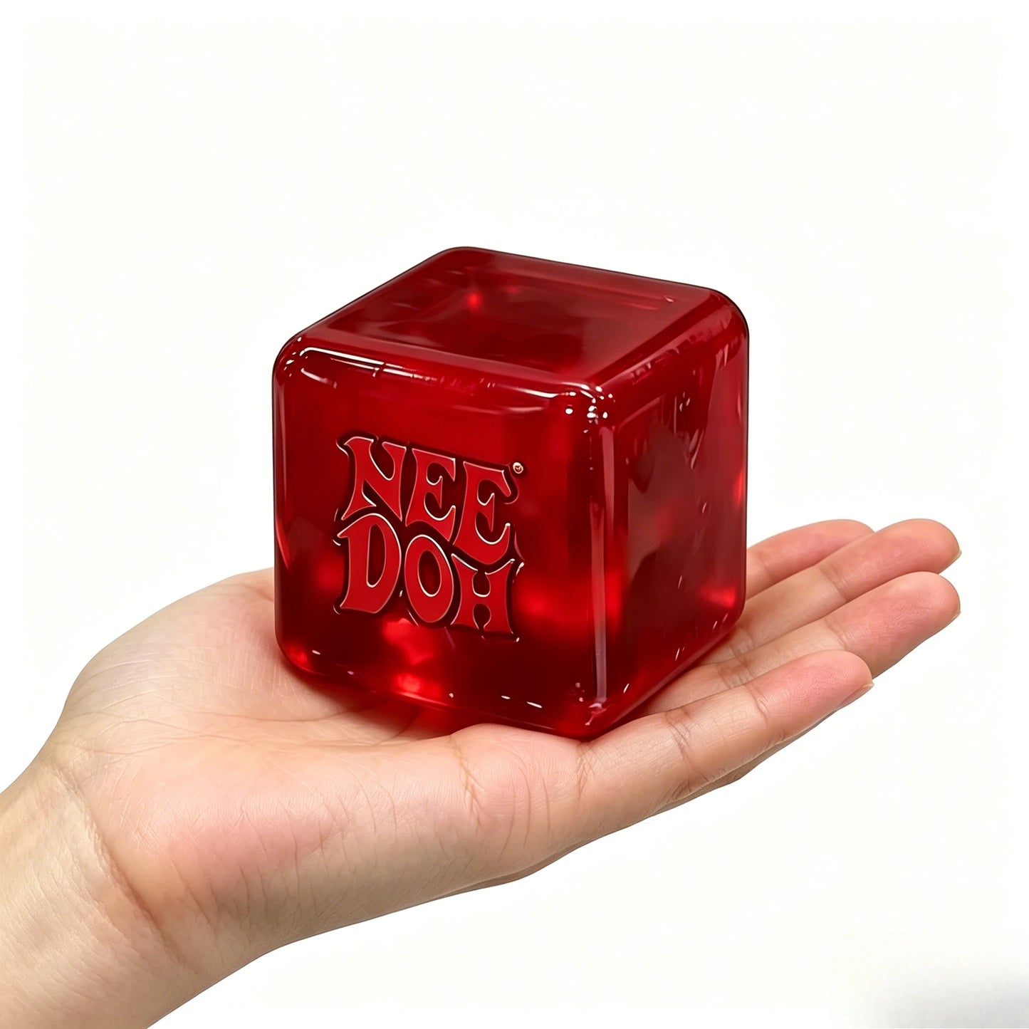 Needoh Nice Sensory Squeezing Toy Cube