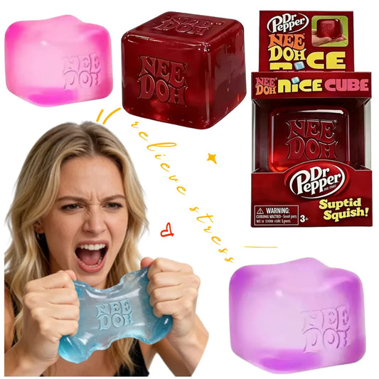 Needoh Nice Sensory Squeezing Toy Cube