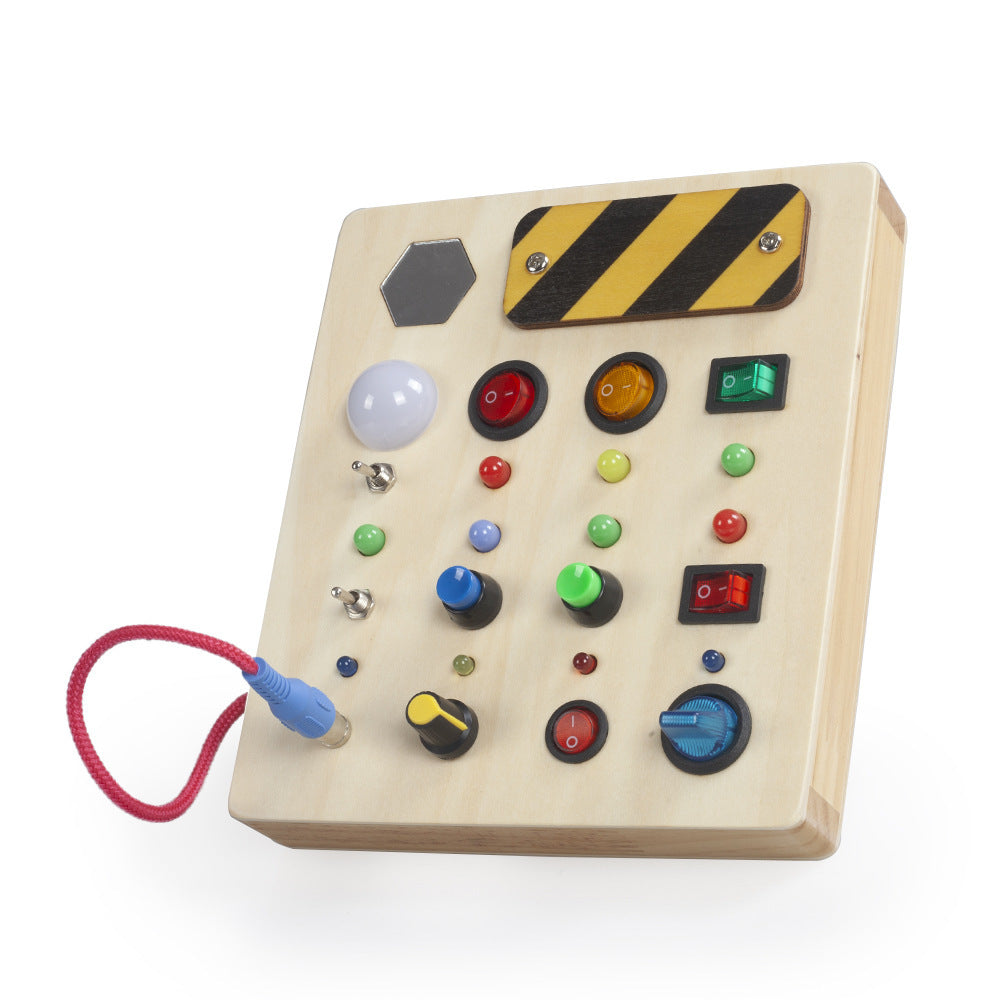 Wooden Busy Board Sensory Toy