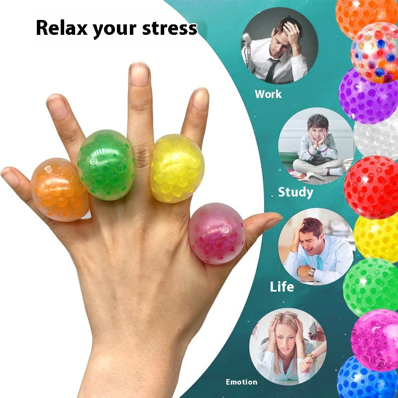 Water Bead Ball Squeeze